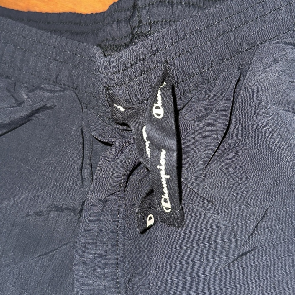 Champion Men's Athletic Black Workout 5” running Shorts Small - Picture 7 of 12
